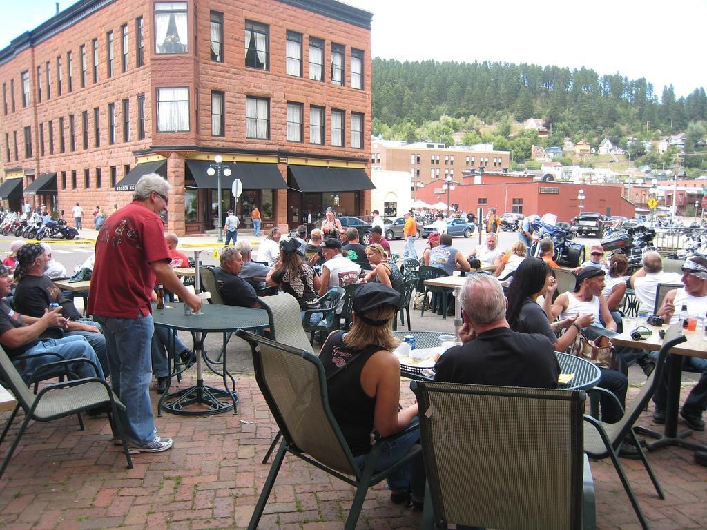 Deadwood Dick'S Hotel Luaran gambar